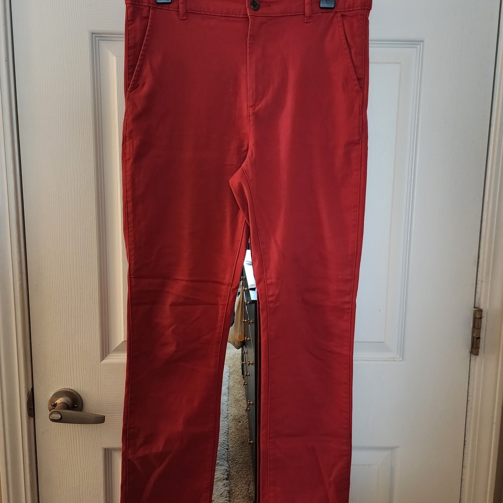 Boys Stretch Skinny Chino Pants